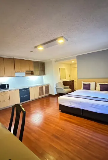 ห้องดีลักซ์ เตียงใหญ่