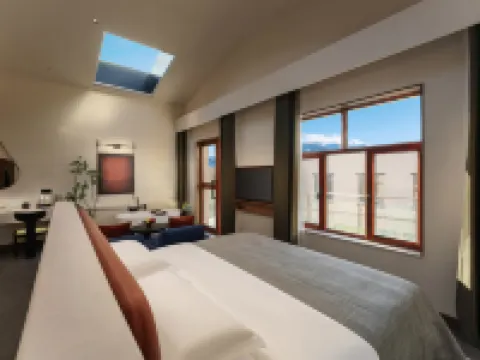 Sailim Lake View Mountain No. 1 Courtyard Hoteles en Bole