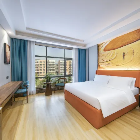 Mingzhu Holiday Hotel Отели в г. Лоян