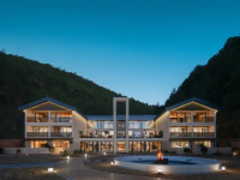 루구호수 만첸 홀리데이 홈스테이 닝랑 호텔