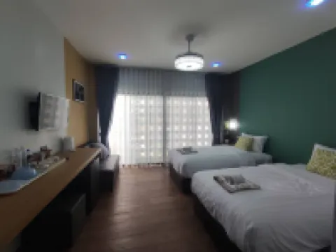 อยู่สบายวิลล่า โรงแรมในอำเภอเมืองยโสธร