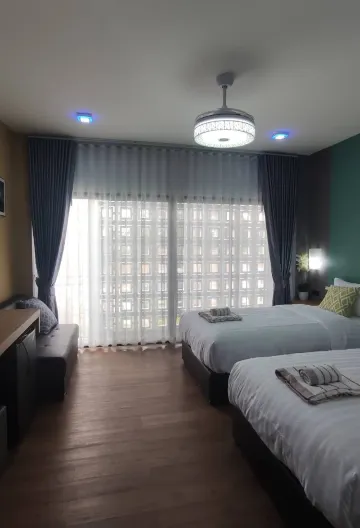 ห้อง 2 เตียง