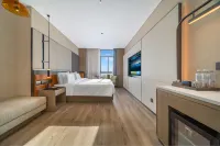 Xiyuan Cultural Tourism Hotel (Wanda Plaza Peony Square Subway Station) - 4 estrellas