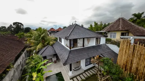 Putri Salju Villa by EVDEkimi – Teras indah di jantung artistik Ubud Unggulan Photos