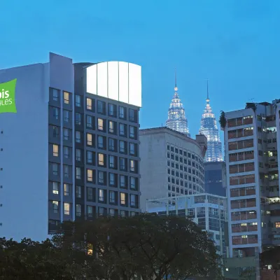 ibis Styles Kuala Lumpur Bukit Bintang Отели рядом с достопримечательностью «${{attraction}}»