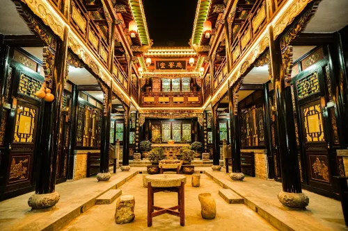 Pingyao Zhonghuixuan Inn (Gucheng South Street Shilou Branch) - Mountain view