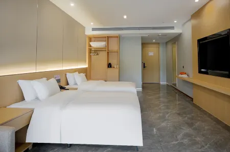 Muze Hotel Отели рядом со станцией Shaoshan South Railway Station