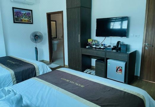 황가 호텔 주변 환경