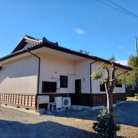 Private Japanese-style house for families and groups