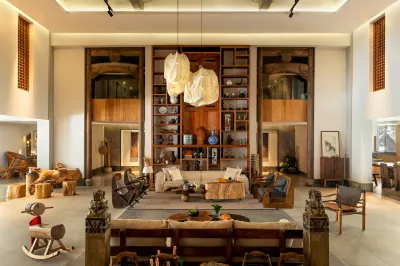 서현 신안 호텔·Designer 호텔|후이파이매이쉐공간（후이저우고성） Nvshen Chongsi Memorial Archway 주변 호텔