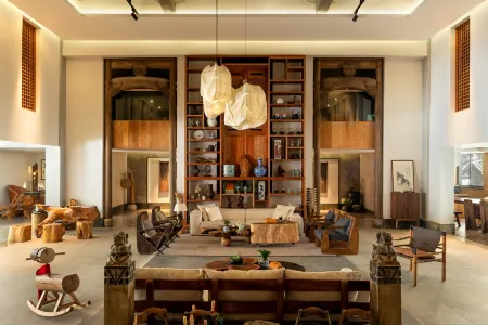 Xin'an Hotel · Designer Hotel | Huizhou Aesthetic Space (Huizhou Ancient City Branch) Отели рядом с достопримечательностью «Zheng's Ancestral House of She County»