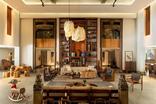 신안 호텔 · 디자이너 호텔 | 후이저우 에스테틱 스페이스 (후이저우구청 지점)