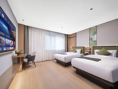 love·Defeng hotel Отели рядом с достопримечательностью «Yiwu Botanical Garden»