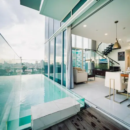 Serenity Saigon Sky Villas - Free One Way Airport Shuttle