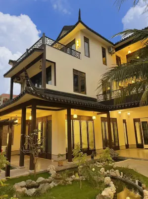 Lan Yuan Small building. New Chinese-style boutique homestay (Fuli Ocean Culture City Store)