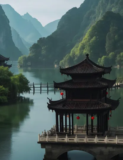 Mengyuan Diaojiaolou River View Homestay (Hongqiao Beimen Wharf Branch)