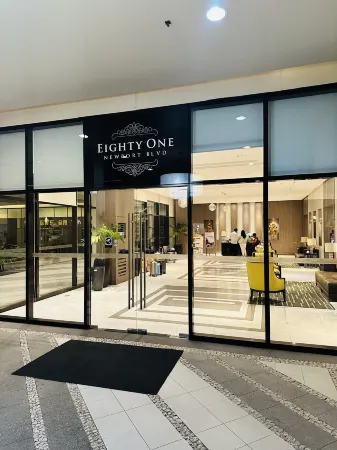 We Vibe Condo Stay at 81 Newport Blvd across the airport NAIA 3 Отели рядом с достопримечательностью «The Dessert Museum»