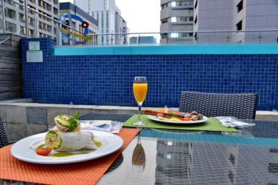 レストラン クレスタ グランデ ケープタウンの写真