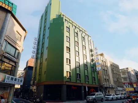 VagusHotel Отели рядом с достопримечательностью «Taipei Mosque»