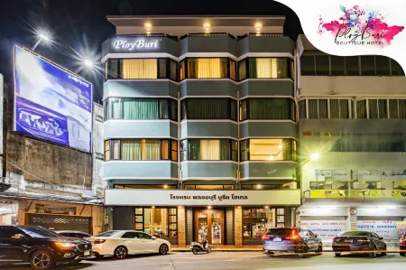 Ployburi Boutique Hotel Отели в г. Чантхабури