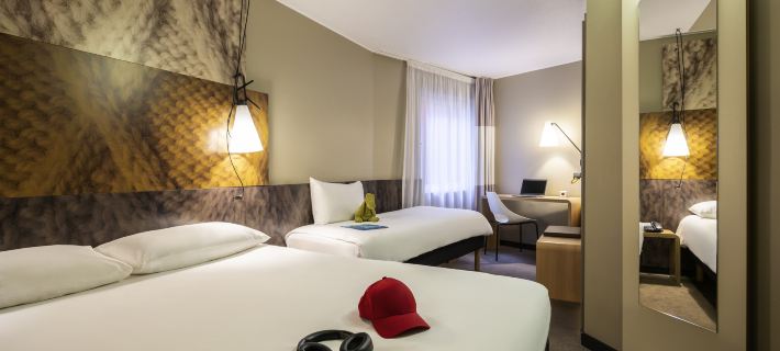 ibis Brussels City Centre Hotels in Bryssel