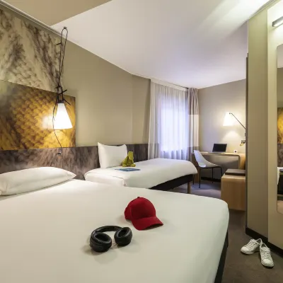 ibis Brussels City Centre Hotels near Brussels Central Station
