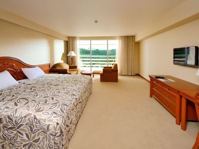 ダブルルーム[40平米・グリーンビュー/禁煙] リザンシーパークホテル谷茶ベイの写真