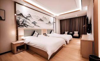 Muxi Foot Road · Hotel (Ping An Bus Station)