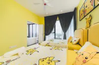 Mosaic PokeNest Theme 3BR Bathtub Midvalley Hotels in 
