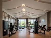 Sheyang Qianhe Lake Hotel - salle de sport