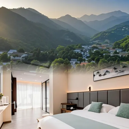 Huazhu Xiaochu Home Inn (Mount Taishan Hongmen Dengkou Branch)