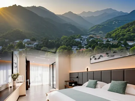 Huazhu Xiaochu Home Inn (Mount Taishan Hongmen Dengkou Branch) Отели рядом с достопримечательностью «Shandong Science and Technology University East Campus»