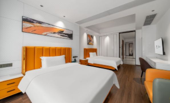 Fuji Elegant Hotel Apartments (Zhuhai Hengqin Port Branch)