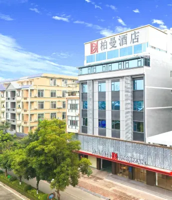 Borrman Hotel (Baise Jingxi Jinxiu Guzhen) Hoteles en Baise