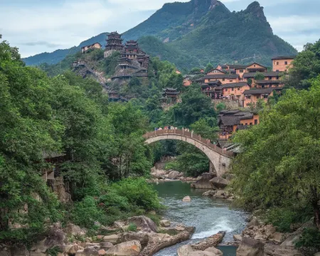 雲上·未聞山｜VILLAリゾート美宿（望仙谷観光地） 上饒のホテル