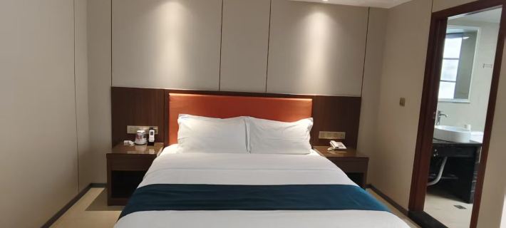Fangxian jinhao boutique hotel Hotel a Contea di Fang