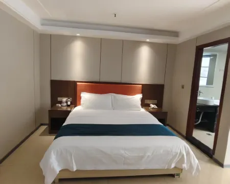 Fangxian jinhao boutique hotel Hotels in Fang County