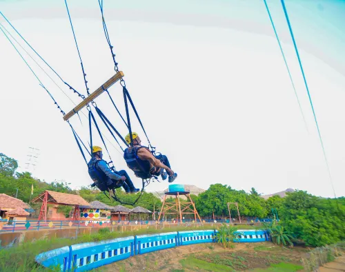 Monteria Village Hotels in Bhilvale