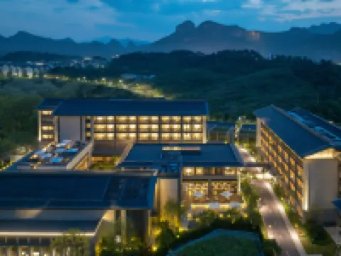 Jingju Resort Wuyishan Hotels in Wuyishan