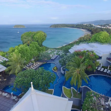 Andaman Cannacia Resort & Spa Phuket Отели рядом с достопримечательностью «Ката-Ной-Бич»