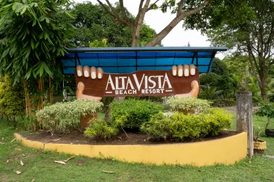 AltaVista Beach Resort Samal powered by Cocotel Hotels in der Nähe von Kaputian Beach
