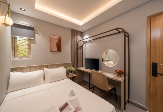 The Cozy Inn Ho Chi Minh 객실 전경