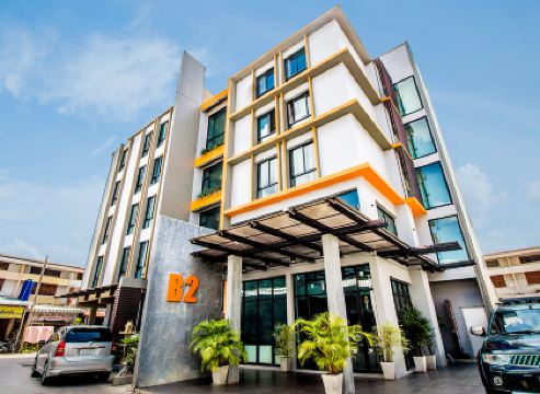 โรงแรมบีทู ทิพย์เนตร บูติค แอนด์ บัดเจ็ต