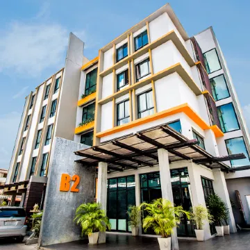 B2 Thippanate Boutique & Budget Hotel Отели рядом с Аэропорт Чиангмай