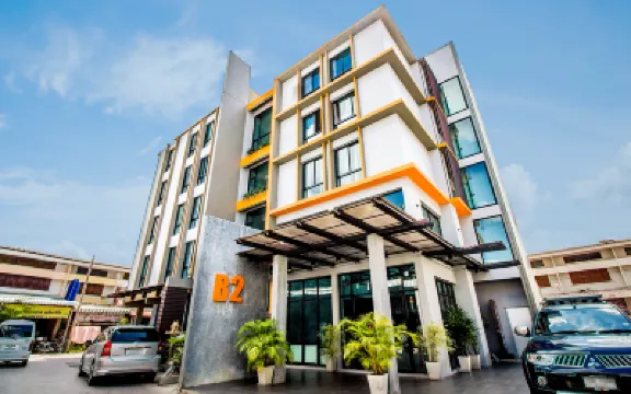 B2 Thippanate Boutique & Budget Hotel Hoteles cerca del Aeropuerto Internacional de Chiang Mai