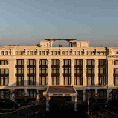 ソウパットラ ホテル ヴィエンチャン Hotel Exterior