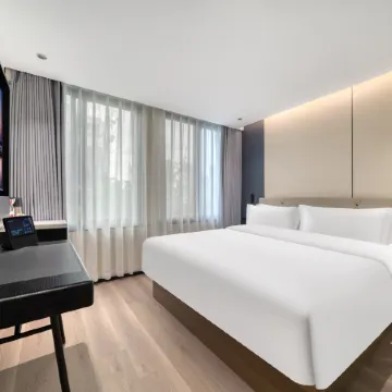 Heshi Hotel (Zhe'er Hospital Jinyazhuang Tower)