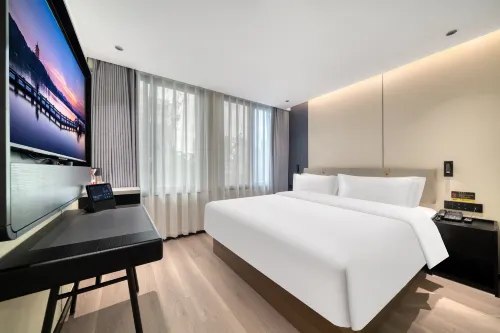 Heshi Hotel (Zhe'er Hospital Jinyazhuang Tower)