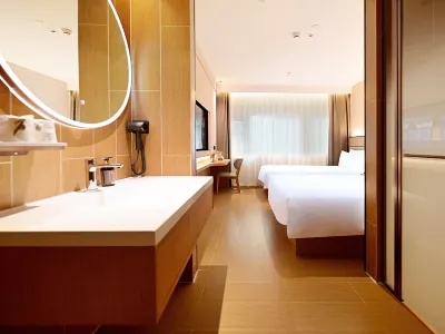 Rujia Huayi Select Hotel (Beijing Xizhimen Beijing North Station) Các khách sạn ở Bắc Kinh