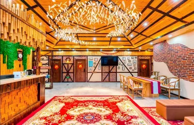 Xueyuanyunju Hotels in Snow Town Scenic Aera